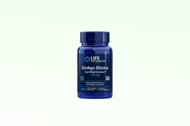 Life Extension Ginkgo Biloba