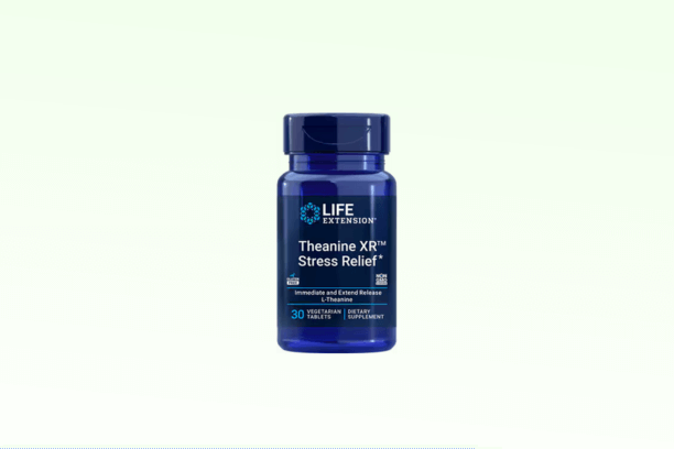 Life Extension Theanine XR™ Stress Relief