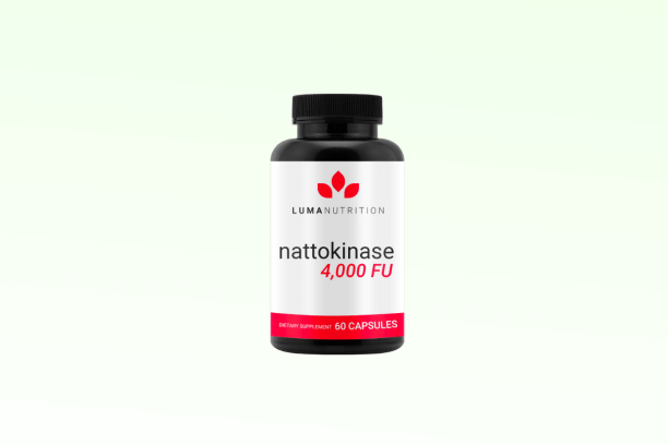 Luma Nutrition - Nattokinase Vascular Cleanser