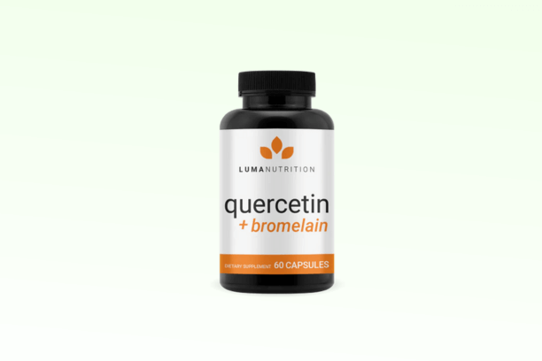 Luma Nutrition Quercetin + Bromelain