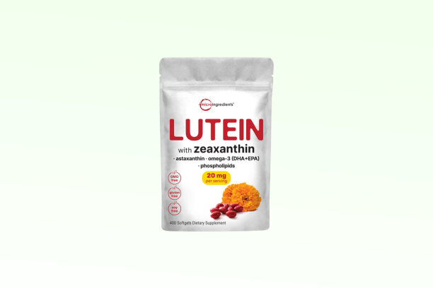 Micro Ingredients Lutein & Zeaxanthin