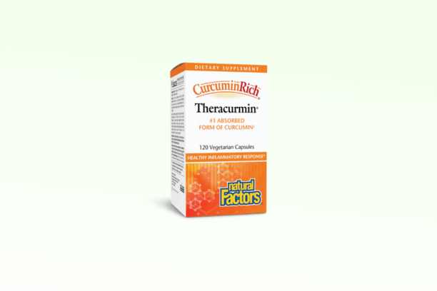 Natural Factors - CurcuminRich Theracurmin