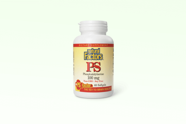 Natural Factors PS Phosphatidylserine