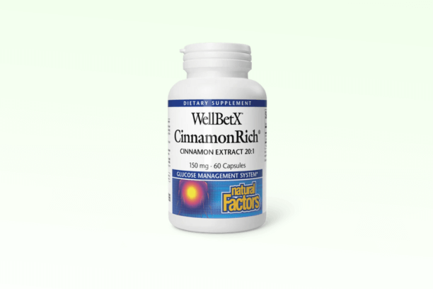 Natural Factors WellBetX CinnamonRich