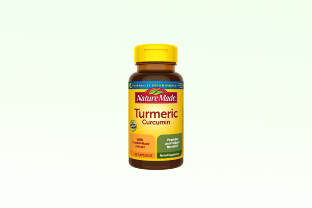 Nature Made - Turmeric Curcumin Capsules