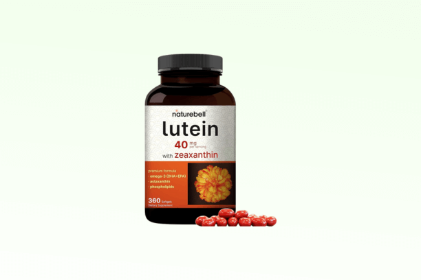 NatureBell Lutein 40mg with Zeaxanthin
