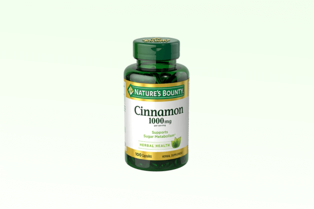 Nature's Bounty Cinnamon
