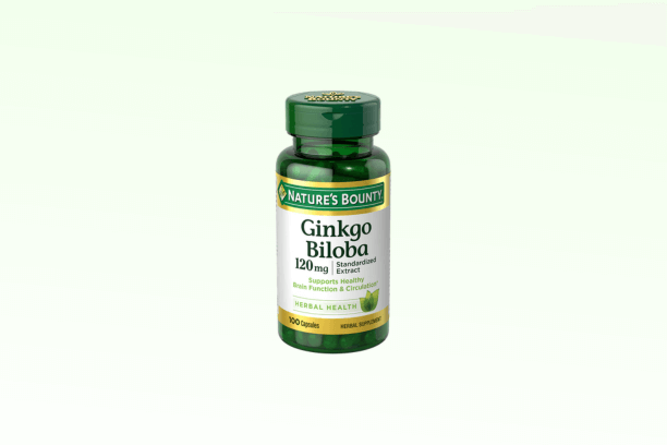 Nature's Bounty Ginkgo Biloba