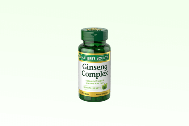 Nature's Bounty Ginseng Complex