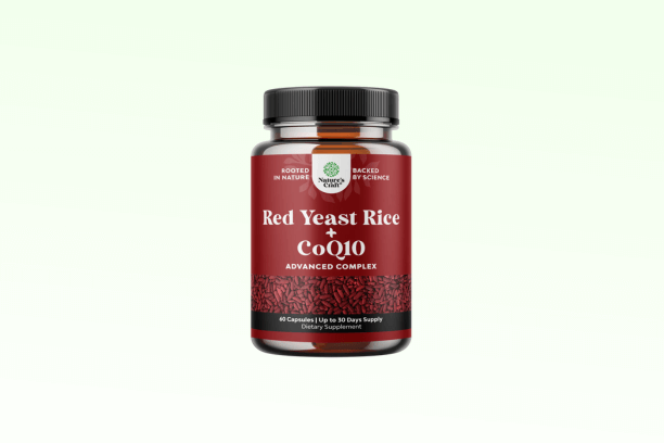 Nature's Craft Red Yeast Rice + CoQ10