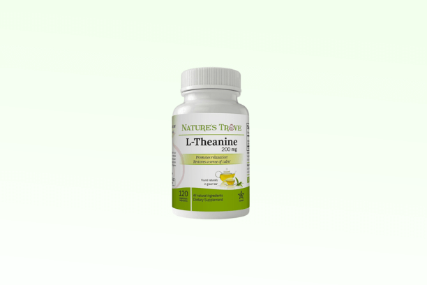 Nature's Trove L-Theanine