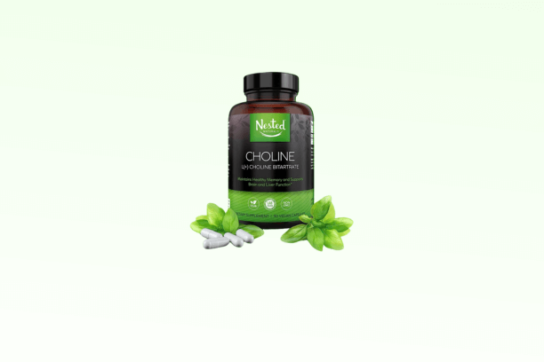 Nested Naturals Choline Bitartrate