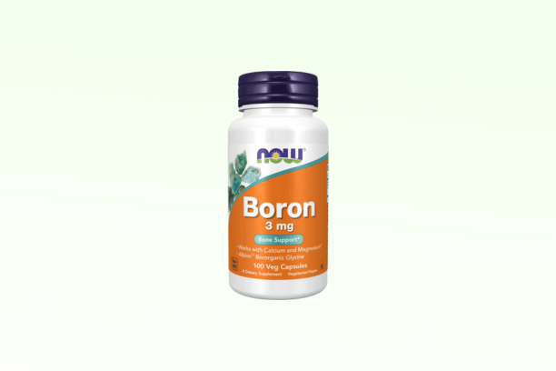 Now Foods Boron Capsules