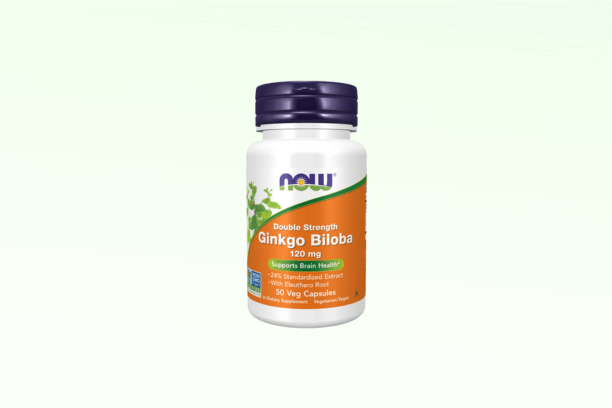 Now Foods Double Strength Ginkgo Biloba
