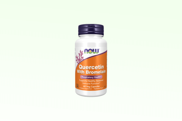 Now Quercetin With Bromelain