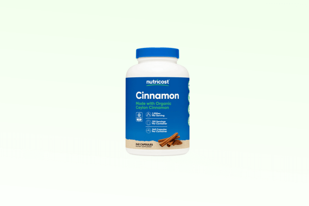 Nurticost Cinnamon Capsules