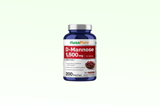 NusaPure D-Mannose