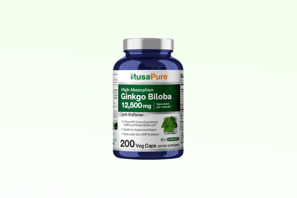 NusaPure Ginkgo Biloba