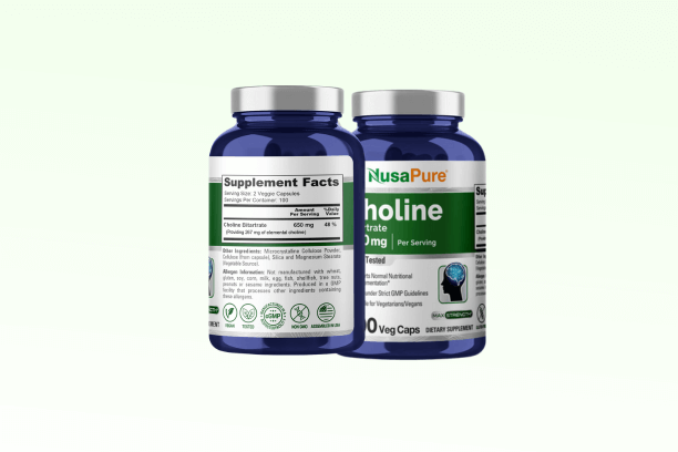 Nusapure Choline Bitartrate