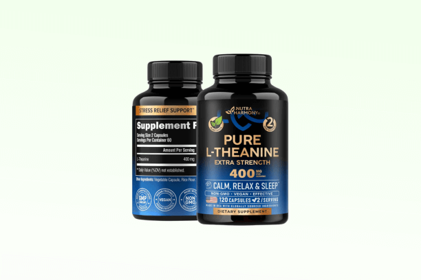 Nutra Harmony L-Theanine 400 mg