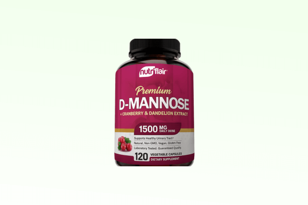NutriFlair Premium D-Mannose