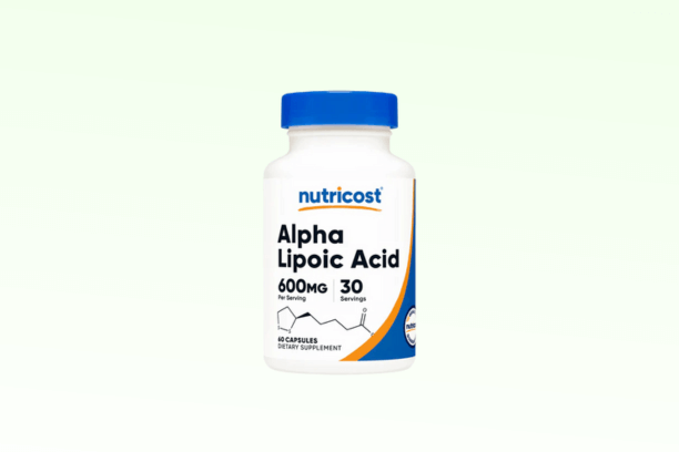Nutricost Alpha Lipoic Acid