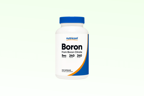 Nutricost Boron Capsules