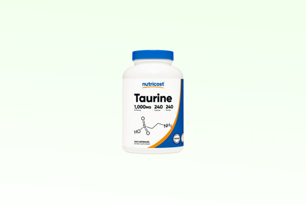 Nutricost Taurine Capsules