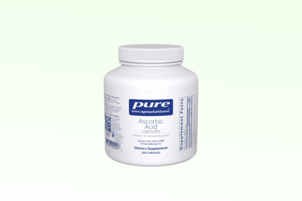 Pure Encapsulations Ascorbic Acid Capsules
