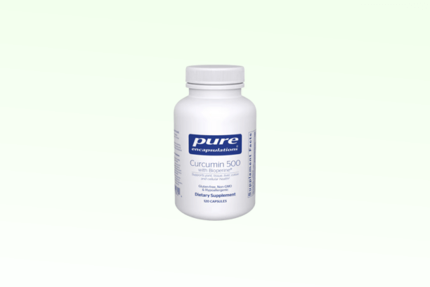 Pure Encapsulations - Curcumin 500 With Bioperine