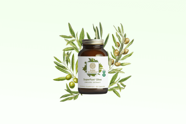 Pure Synergy SuperPure Olive Extract