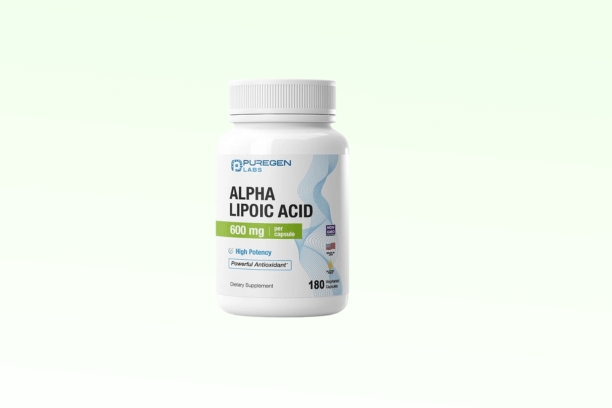 Puregen Labs Alpha Lipoic Acid