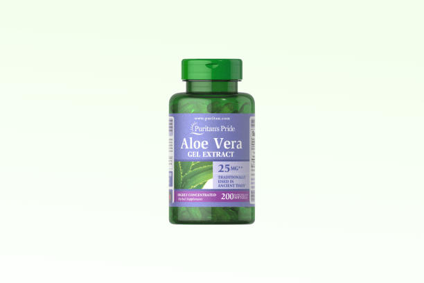 Puritan's Pride Aloe Vera Extract