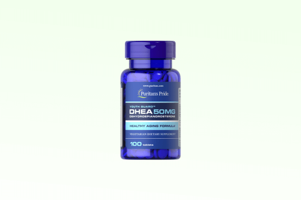 Puritan's Pride - DHEA Tablets
