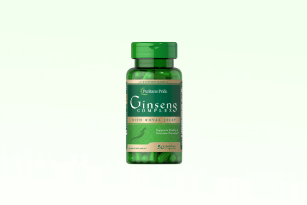 Puritan's Pride Ginseng Complex with Royal Jelly