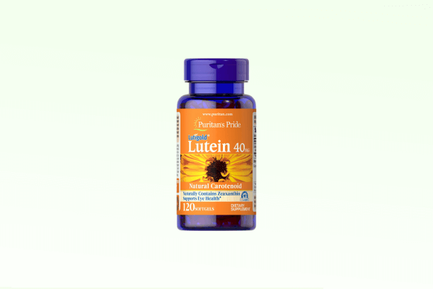 Puritan's Pride Lutigold Lutein