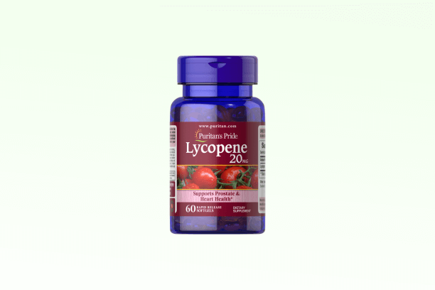 Puritan's Pride Lycopene 20 mg