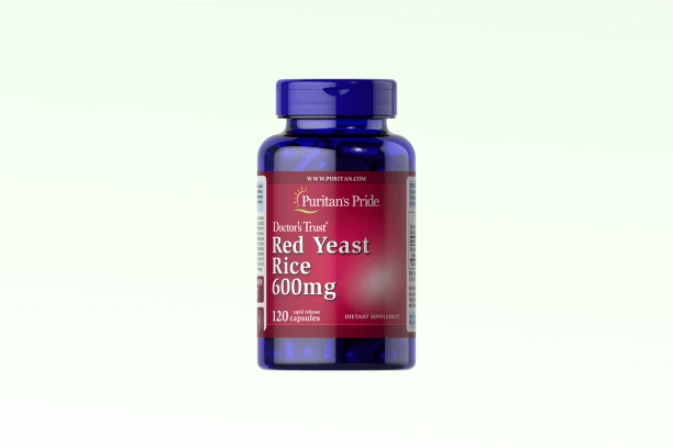 Puritan's Pride Red Yeast Rice