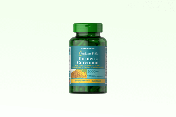 Puritan's Pride - Turmeric Curcumin With Bioperine
