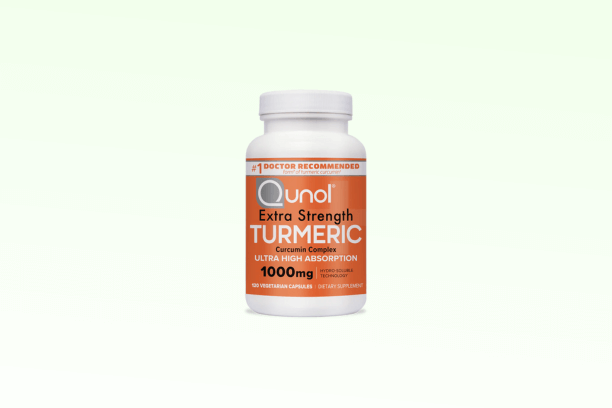 Qunol - Extra Strength Turmeric Curcumin Complex