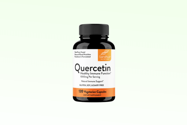 Sandhu's Nutrition Quercetin