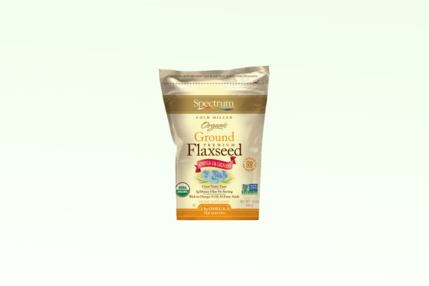 Spectrum Essentials Organic Ground Flaxseed
