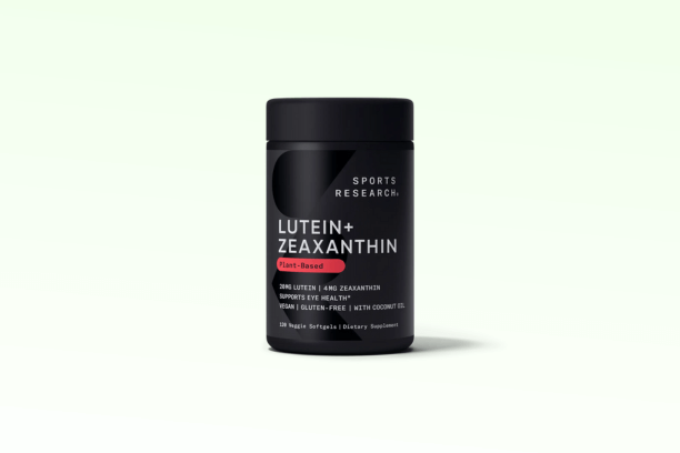 Sports Research Lutein + Zeaxanthin