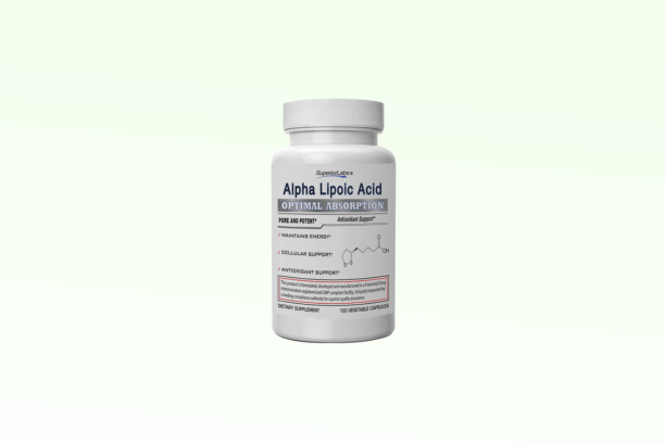 SuperiorLabs Alpha Lipoic Acid