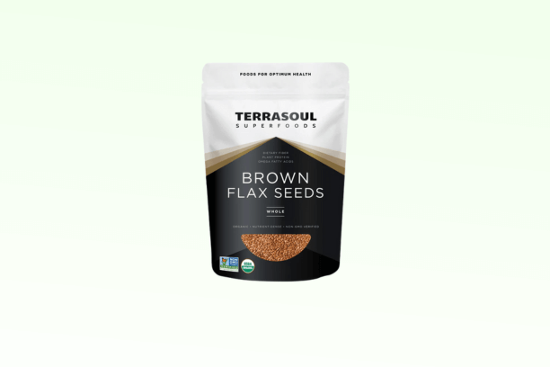 Terrasoul Superfoods Brown Flax Seeds