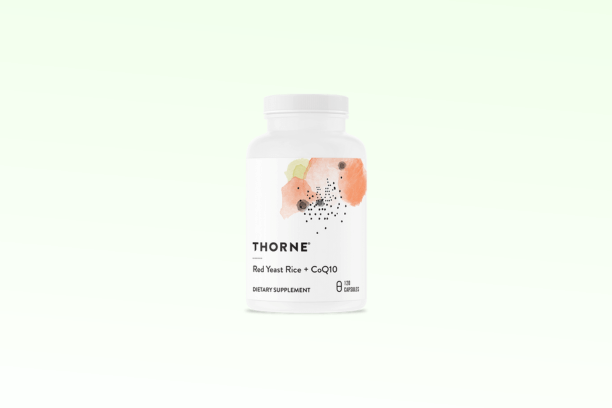 Thorne Red Yeast Rice + CoQ10