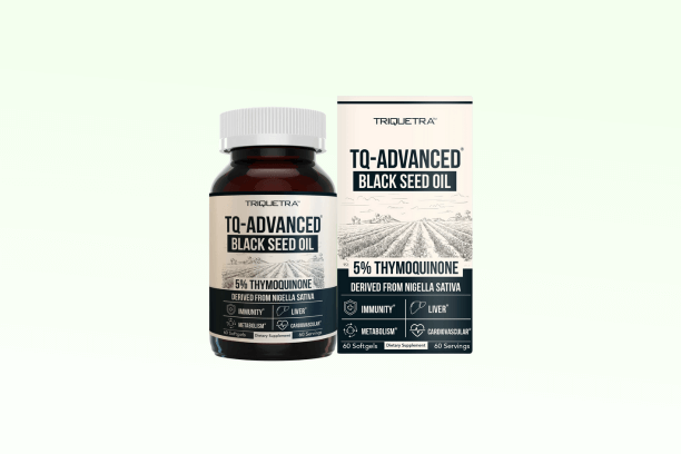 Triquetra Health TQ-Advanced Black Seed Oil Capsules