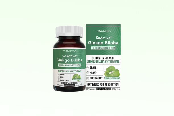Triquetra SoActive Ginkgo Biloba