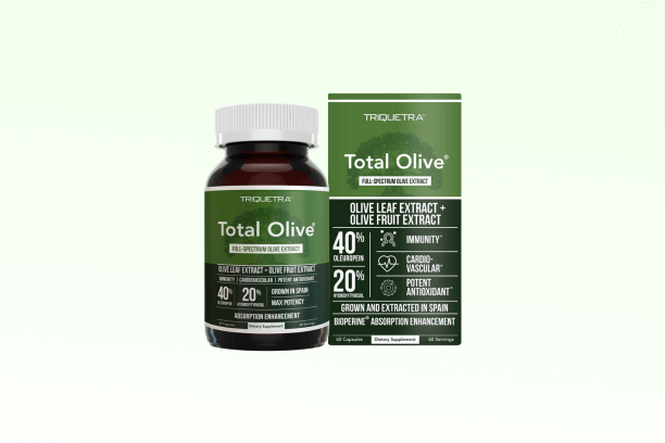 Triquetra - Total Olive Full-Spectrum Olive Extract