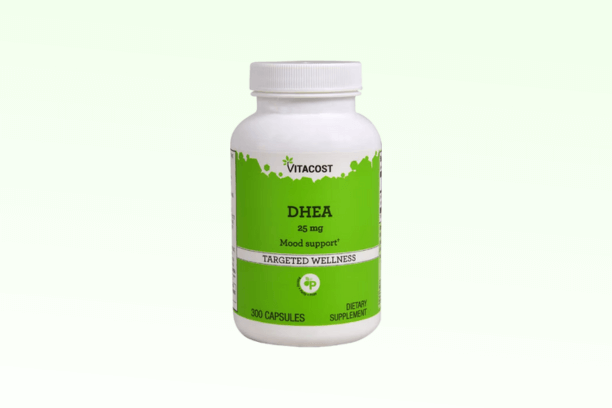Vitacost - DHEA 25 mg Capsules